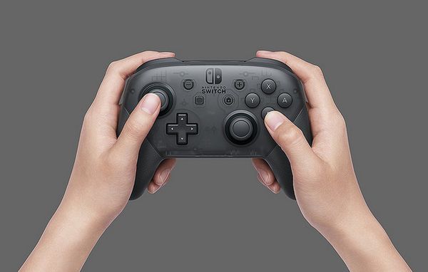 Thiết kế tay cầm Pro Controller cho Nintendo Switch