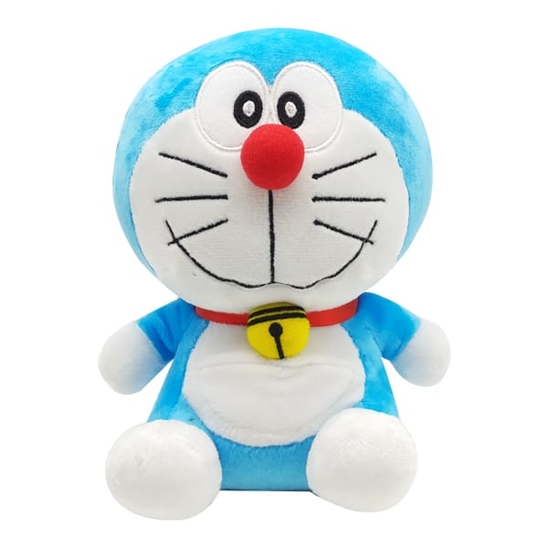 Thú bông Doraemon size S - Hàng bản quyền chính hãng