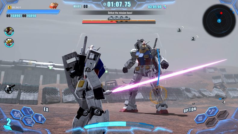 tính năng mới của game Gundam Breaker 4