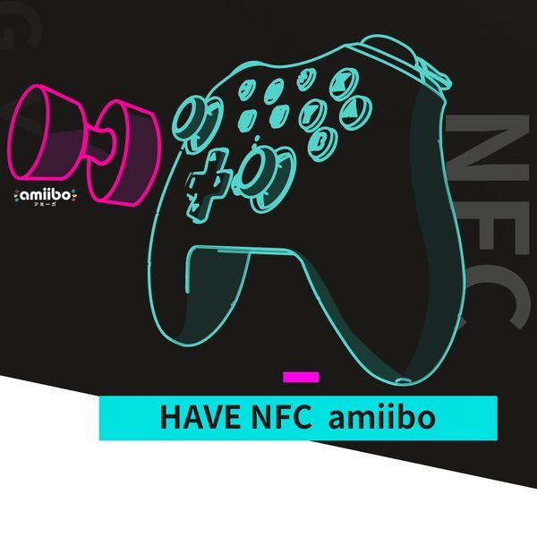 tính năng tay cầm IINE Pro Controller cho Nintendo Switch Monster Hunter
