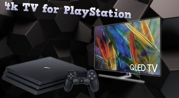 tivi đẹp nhất cho máy ps4 pro