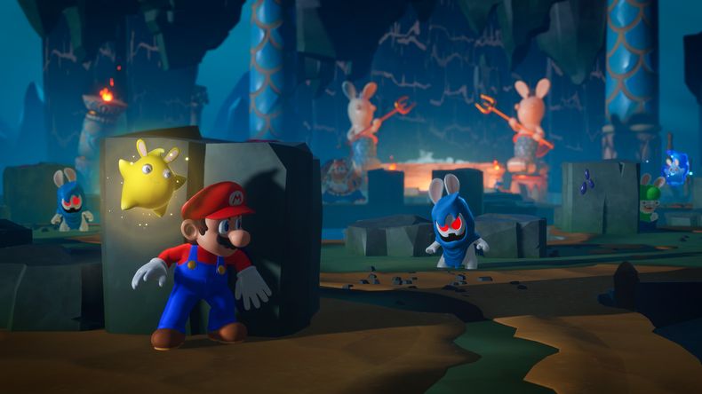trailer Mario + Rabbids Sparks of Hope nintendo switch đầu tiên
