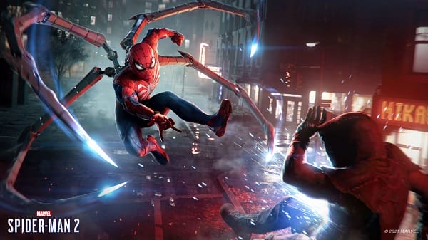 Trang phục kĩ năng tấn công trong game Spider-Man 2 cho PS5