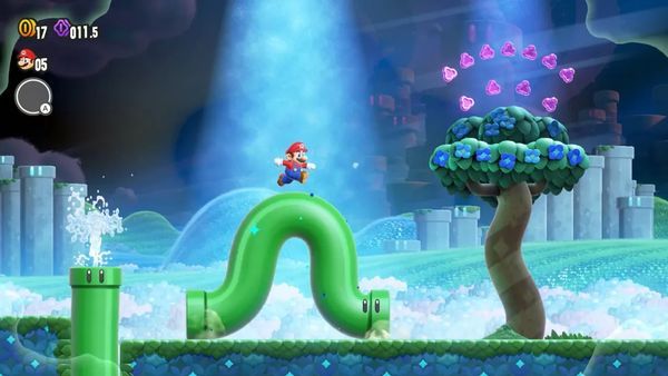 trao đổi game Super Mario Bros Wonder Nintendo Switch Việt Nam