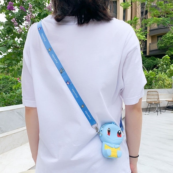 Túi đeo chéo xinh xắn đáng yêu Pokemon cho bé