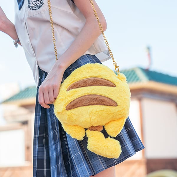Túi đeo cỡ nhỏ cho nữ hình Pokemon thú bông Pikachu