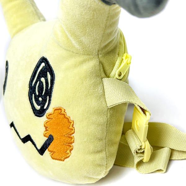 Túi đeo đựng điện thoại bằng bông trang trí Pokemon