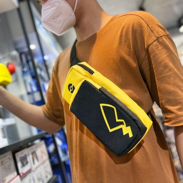 Túi Pokemon Pikachu đựng máy Switch nhỏ gọn giá rẻ