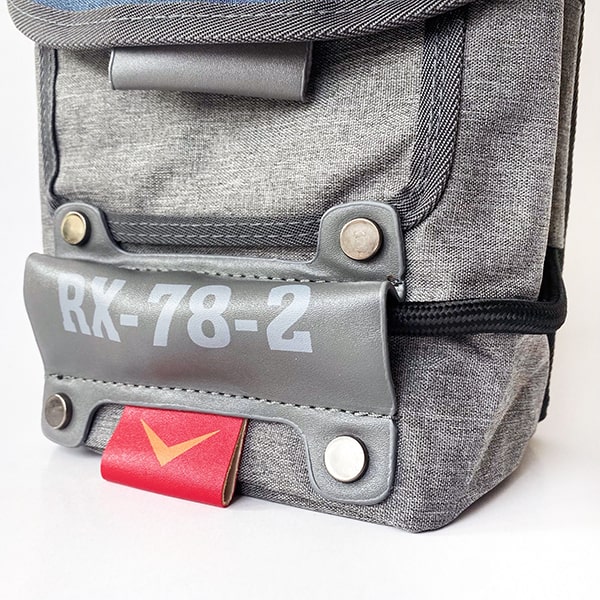 Túi xách tay hình RX-78-2 quân đội độc lạ