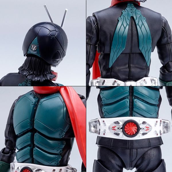 tùy biến mô hình Shin Masked Rider Figure-rise Standard