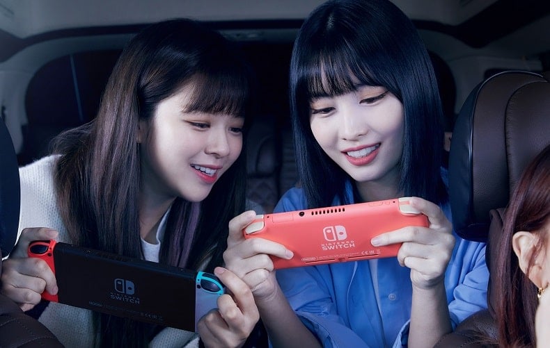 TWICE MOMO Nintendo Switch