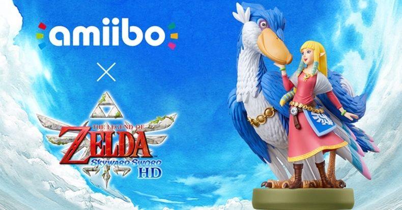 Mua amiibo Zelda & Loftwing The Legend of Zelda Skyward Sword HD giá rẻ