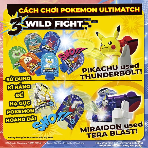 Mua đồ chơi Pokemon Ultimate Match chính hãng giá rẻ Board game Pokemon