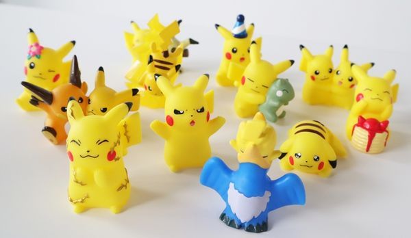 unbox Pokemon Kids Pikachu Pika Pika Assembly