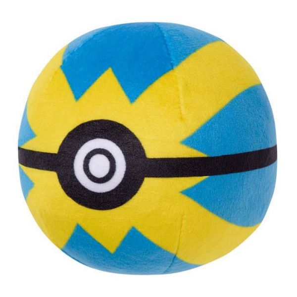 Thú bông Pokemon Plush Poke Ball Collection Vol.1 Quick Ball - Đồ chơi Pokemon chính hãng