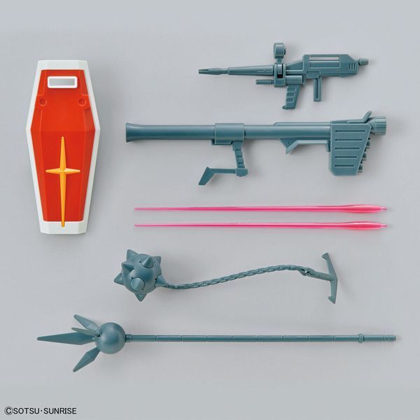 vũ khí RX-78-2 Gundam Full Weapon Set Entry Grade 1/144 bandai