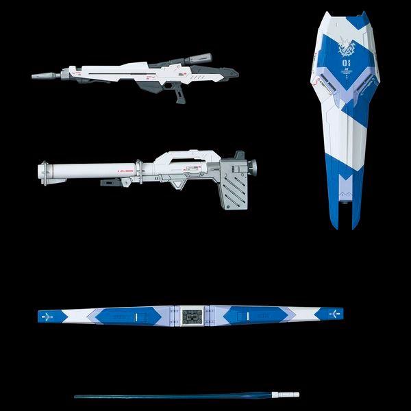 vũ khí trang bị RX-93-ν2 Hi-Nu Gundam RG