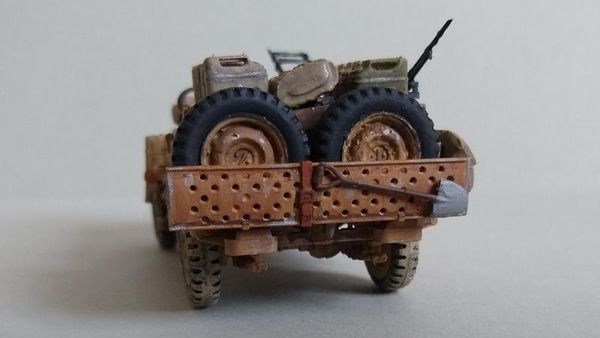 xe British Special Air Service Jeep 1/35 Tamiya 35033 chất lượng cao