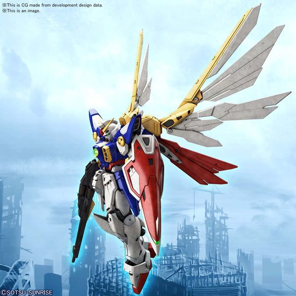 XXXG-01W Wing Gundam - RG - 1/144 chất lượng cao