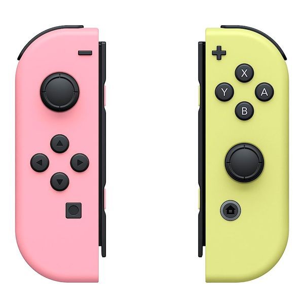 tay cầm Joy-Con Controller Set Pastel Pink Pastel Yellow Nintendo Switch chất lượng cao