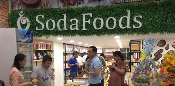 Cửa hàng SodaFoods Nha Trang - ngũ cốc lợi sữa