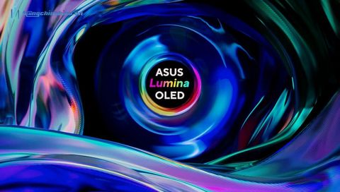 ASUS Lumina OLED - Công nghệ tiên phong bảo vệ người dùng cuối !