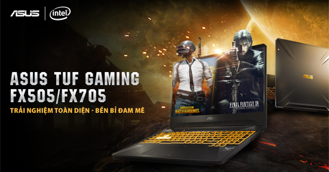 Giới thiệu Laptop Gaming ASUS TUF FX705GM-EV113T sử dụng GTX 1060 6GB