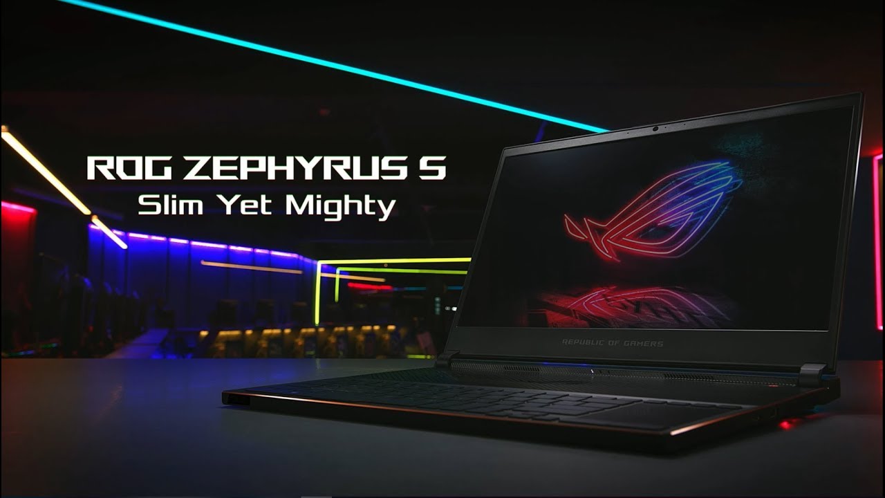 Đánh giá laptop chuyên game siêu mỏng ASUS ROG Zephyrus S GX531