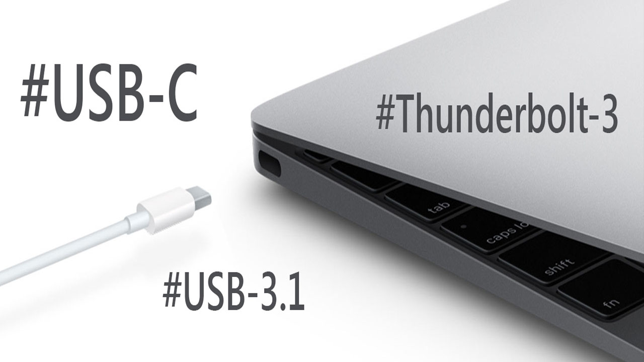 Sự khác nhau giữa USB Type-C và Thunderbolt 3