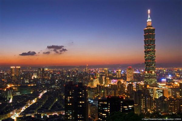 Tháp Taipei Đài Loan