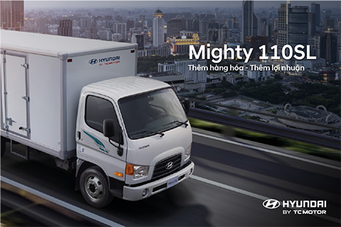 Hyundai Mighty 110SL - 