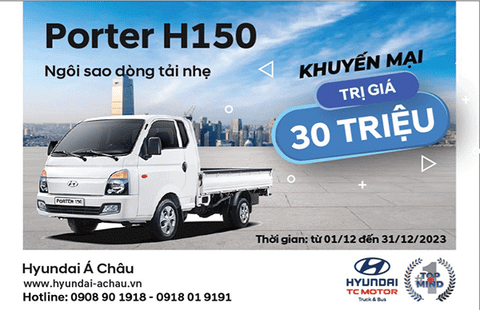 Hyundai New Porter H150 
