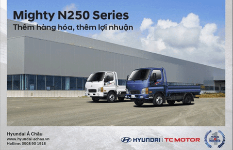Chương trình Khuyến mãi Hyundai New Mighty N250 Series