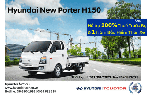 Hyundai New Porter H150 