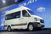 Ngoại thất Hyundai Solati 16 chỗ 2019 ĐẲNG CẤP VƯỢT TRỘI