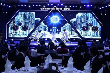 Lễ ra mắt liên doanh Hyundai Thành Công Xe Thương Mại