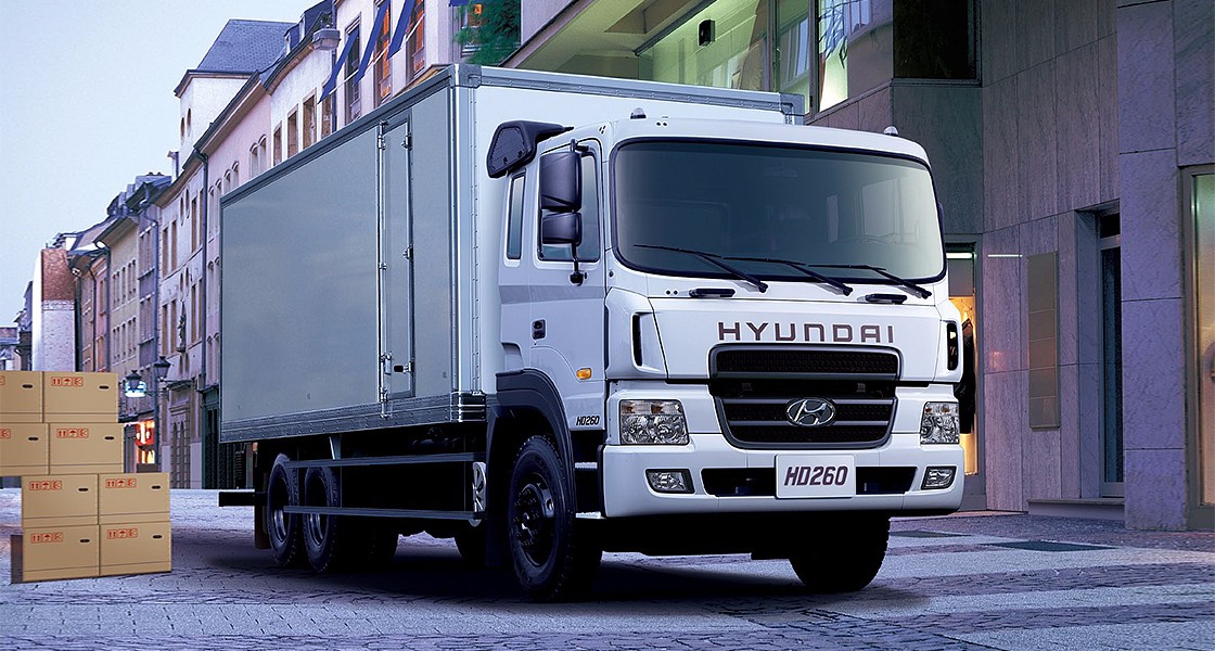 Xe Hyundai HD260 15 tấn