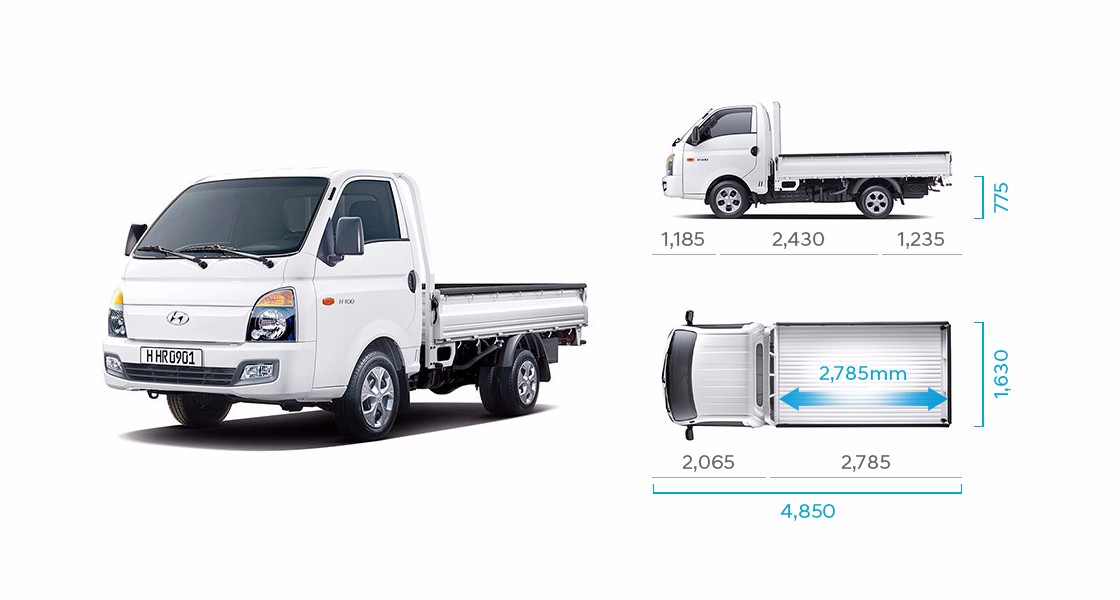 xe tải Hyundai New Porter1.5 tấn