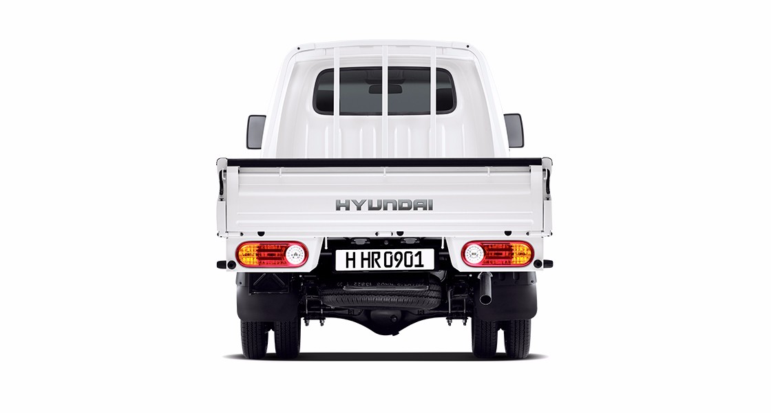 Ngoại thất xe tải Hyundai New Porter1.5 tấn