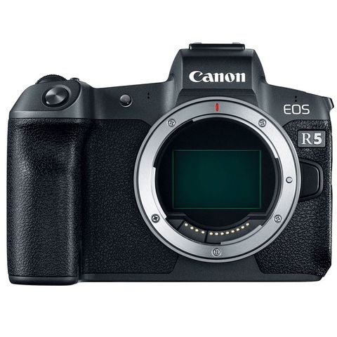 Canon EOS R5 siêu phẩm máy ảnh Mirrorless thực thụ!