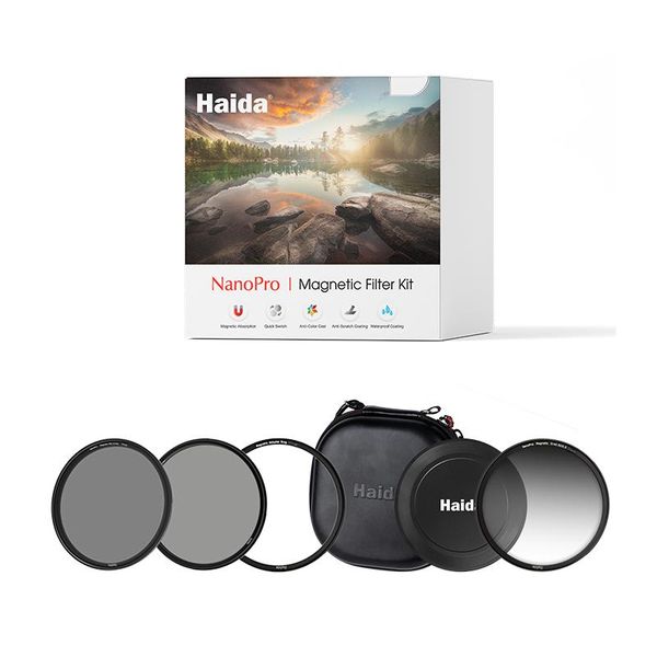 Haida magnetic filter kit songhongcamera