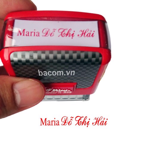 Khắc dấu tên giá rẻ-Tiền mất tật mang bạn nên biêt!