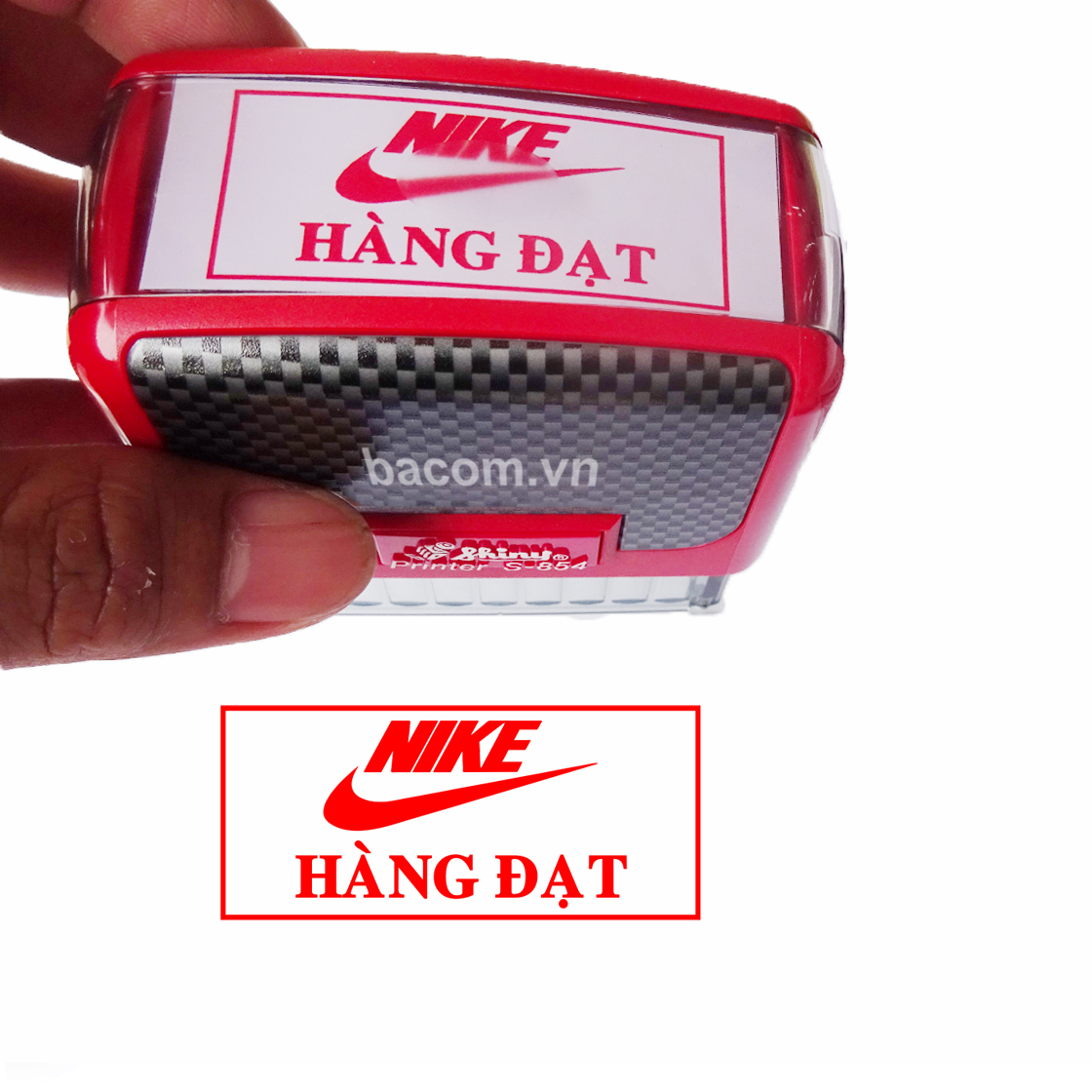 khắc dấu Hà Nội