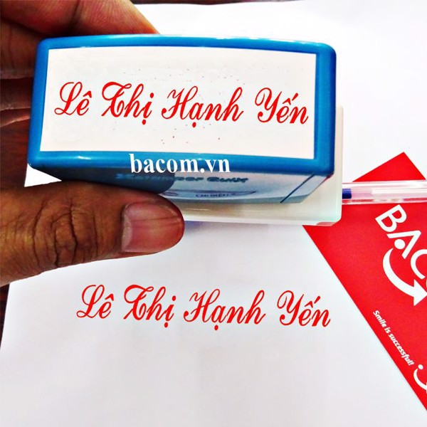 Bạn có biết 90% người thành công chọn con dấu tên như thế nào không ?