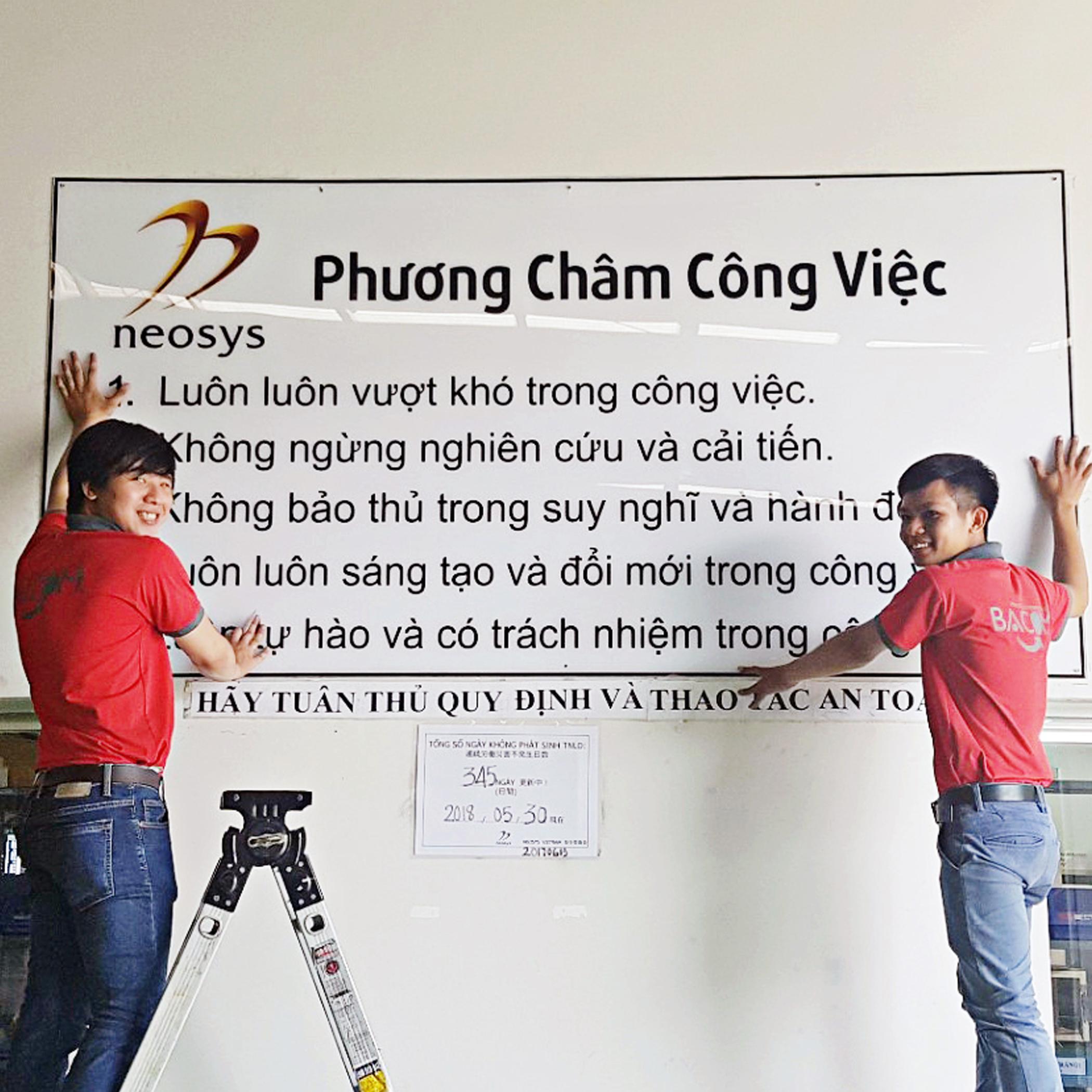 THI CÔNG BẢNG HIỆU QUẢNG CÁO