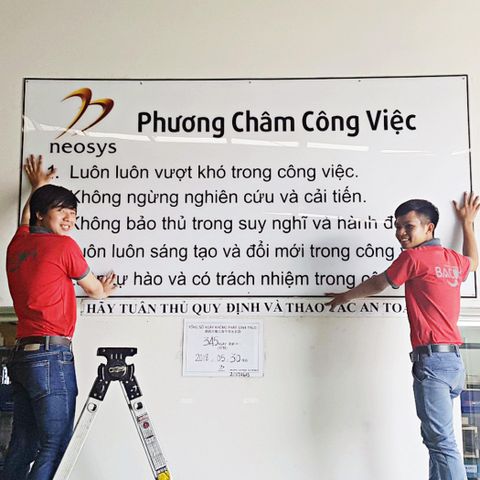 THI CÔNG BẢNG HIỆU QUẢNG CÁO