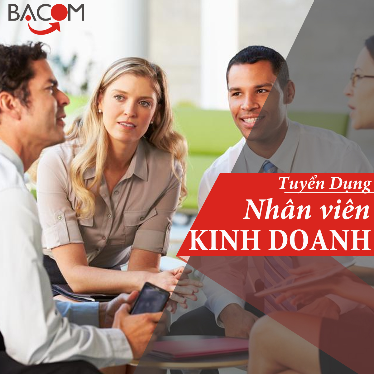 Tuyển Dụng Nhân Viên Kinh Doanh