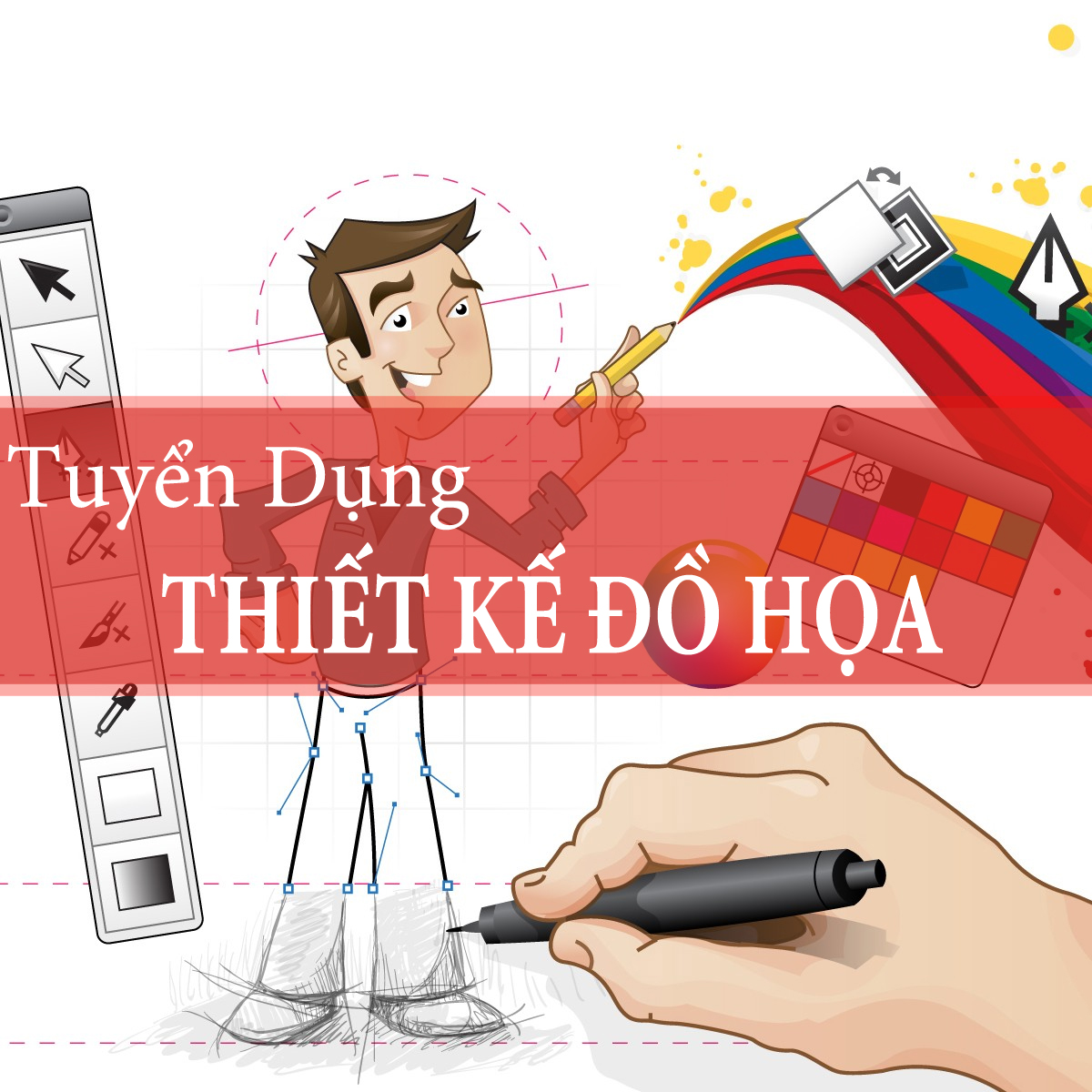 Tuyển dụng thiết kế viên cho Công Ty BACOM.
