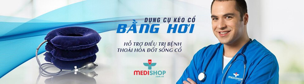 Dụng Cụ Kéo Cổ - Hỗ Trợ Cột Sống Cổ Chất Lượng Giá Tốt