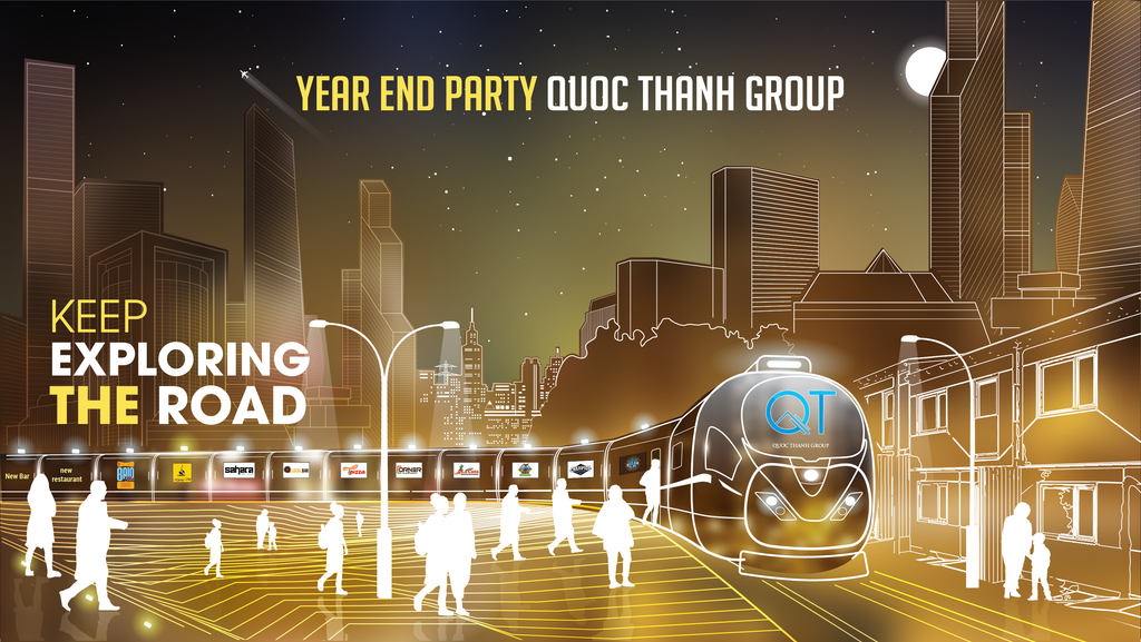 Year end party Quoc Thanh Group